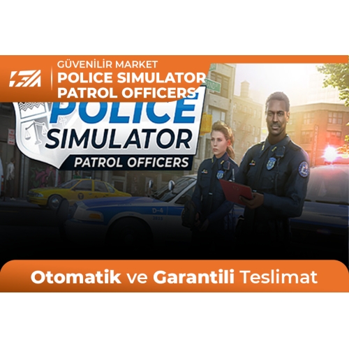  Police Simülatör: Patrol Officers + Garanti + Destek